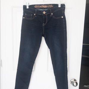 Express jean legging